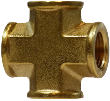 Brass Forged Cross